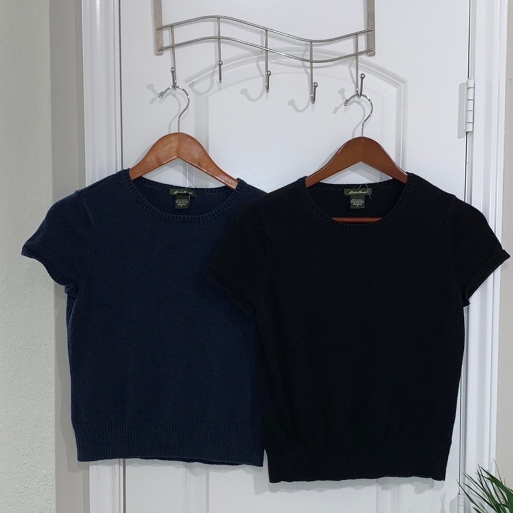 2 Women’s Eddie Bauer Tops
